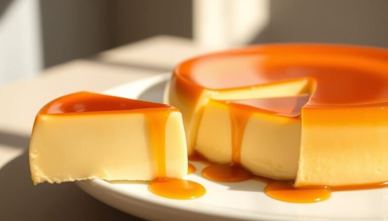 keto flan recipe
