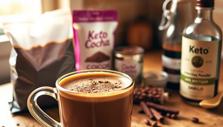 keto mocha recipe