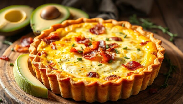 keto quiche recipe